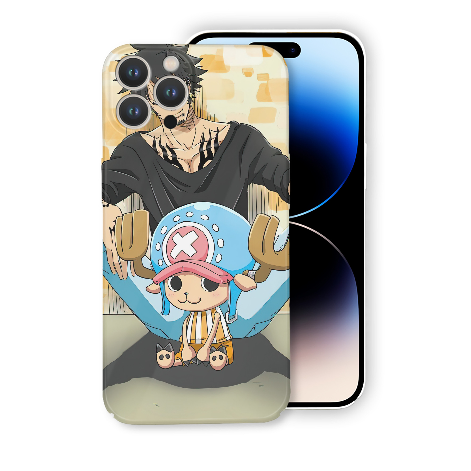 （画像用） ワンピース ONE PIECE 【iPhone 14シリーズ対応】ハードケース
